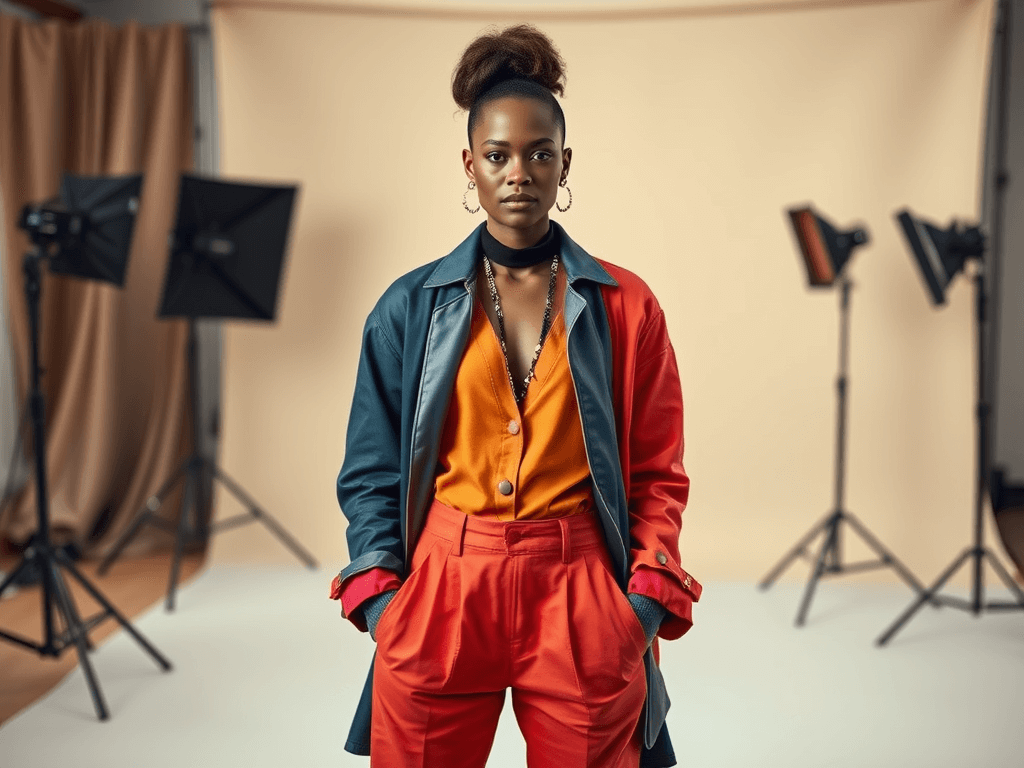 Jak się ubrać na sesję zdjęciową w studio?