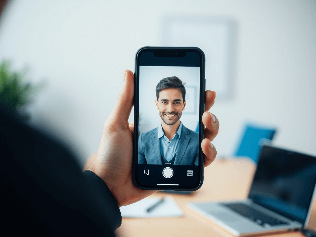 Jak zrobić zdjęcie do CV telefonem?