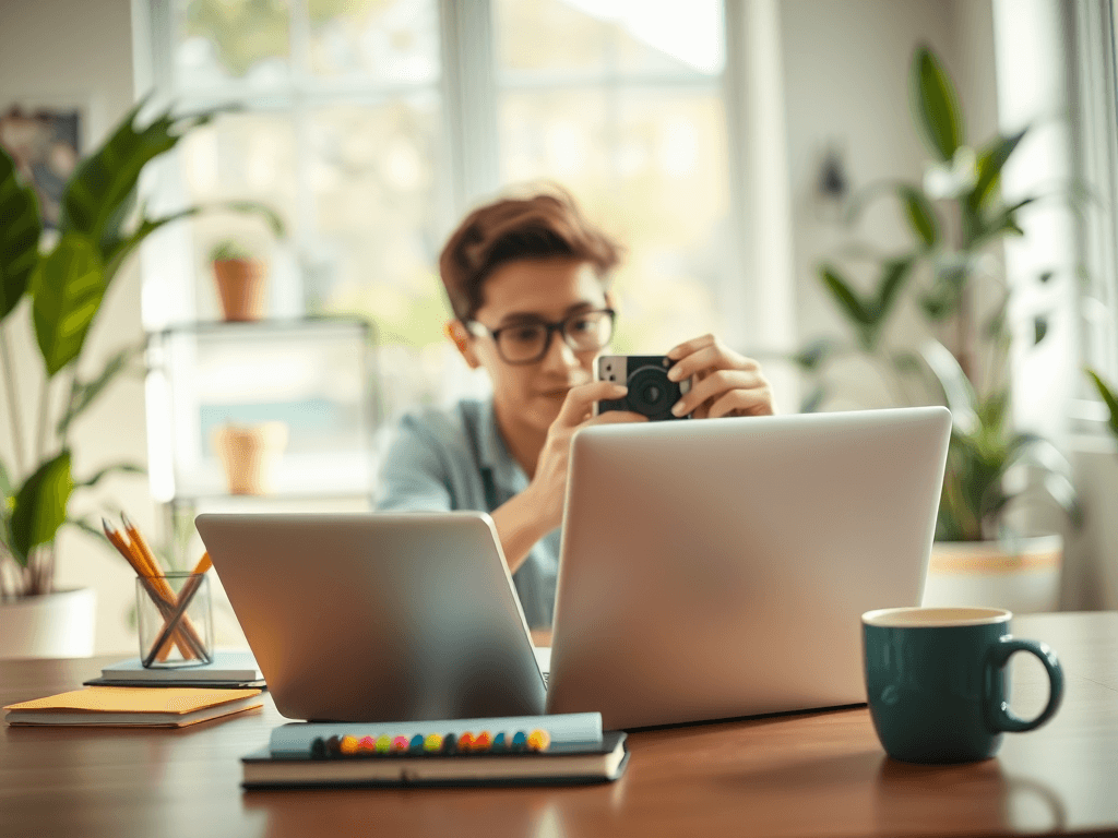 Jak zrobić zdjęcie na komputerze?