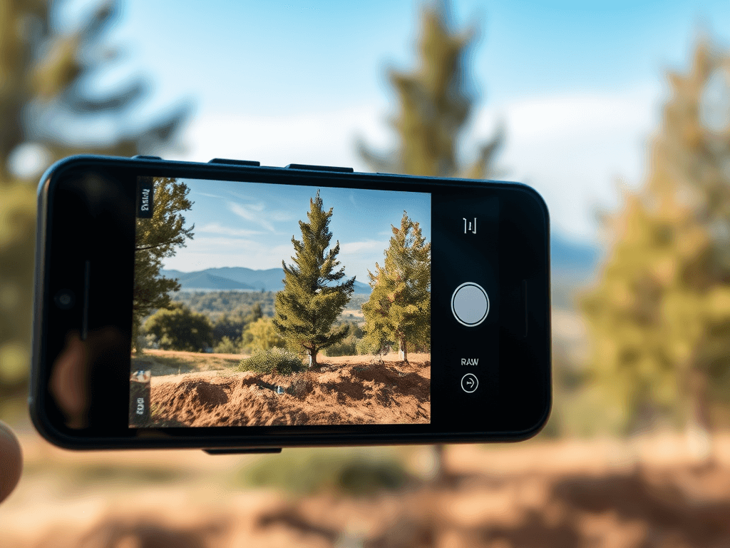 Jak zrobić zdjęcie w formacie RAW na telefonie?