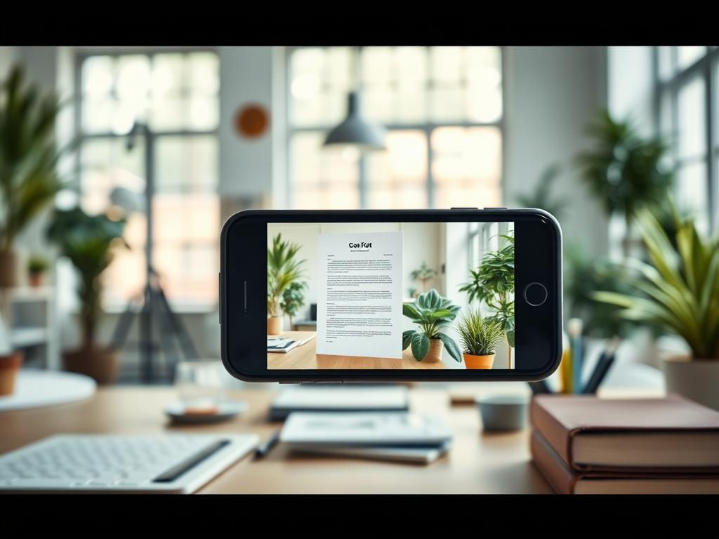 Jak robić zdjęcia dokumentów, aby były czytelne?