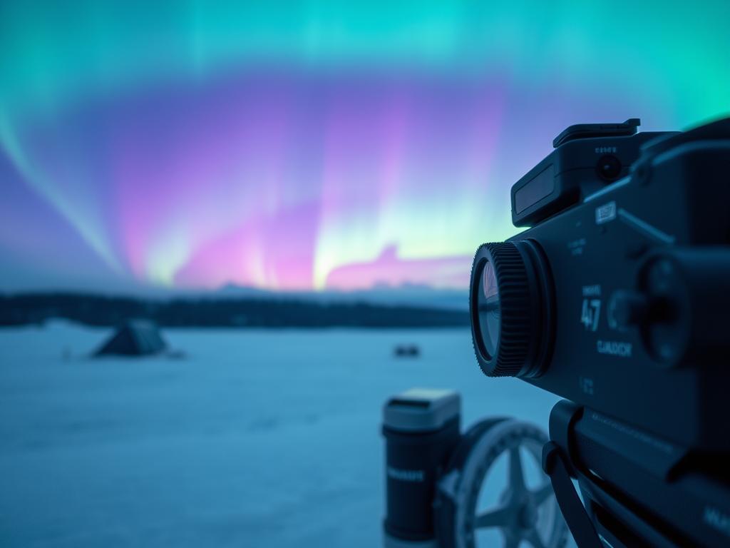 Jak ustawić balans bieli, aby zrobić realistyczne zdjęcie zorzy?