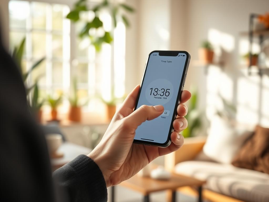 Jak ustawić timer w aparacie telefonu?