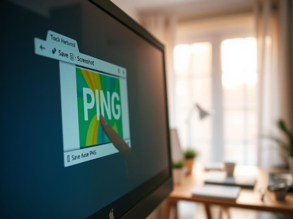 Jak zapisać zrzut ekranu w formacie PNG na komputerze?