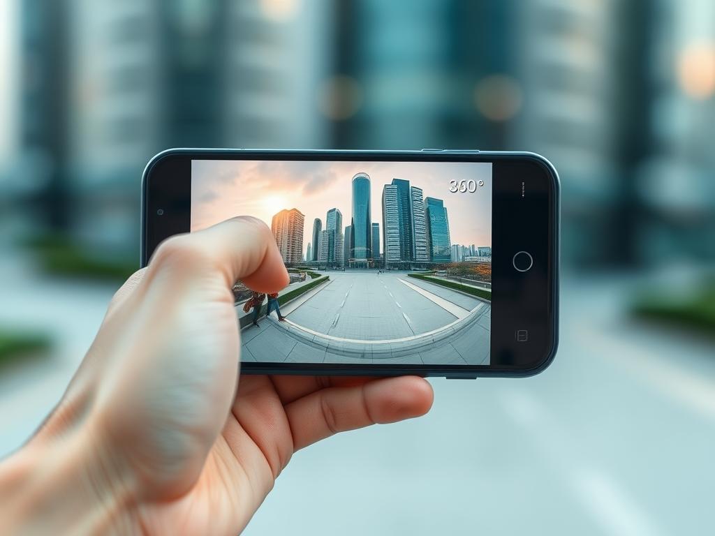 Jak zrobić zdjęcie 360 stopni za pomocą telefonu?