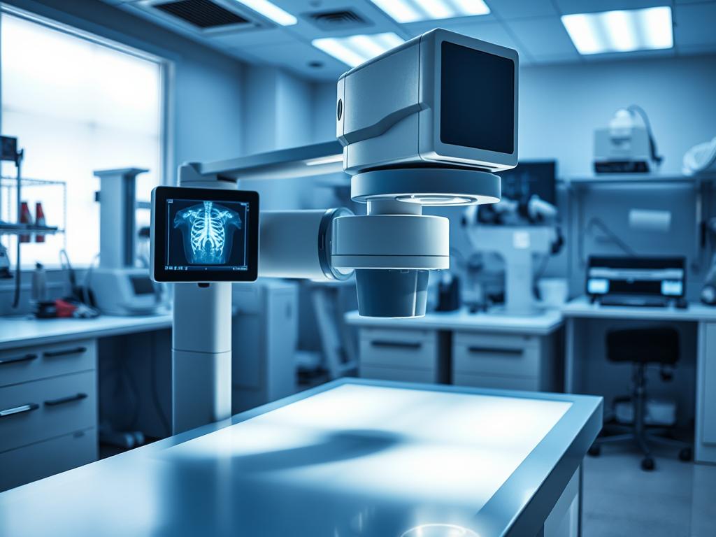 Jak zrobić zdjęcie rentgenowskie za pomocą specjalnych kamer?