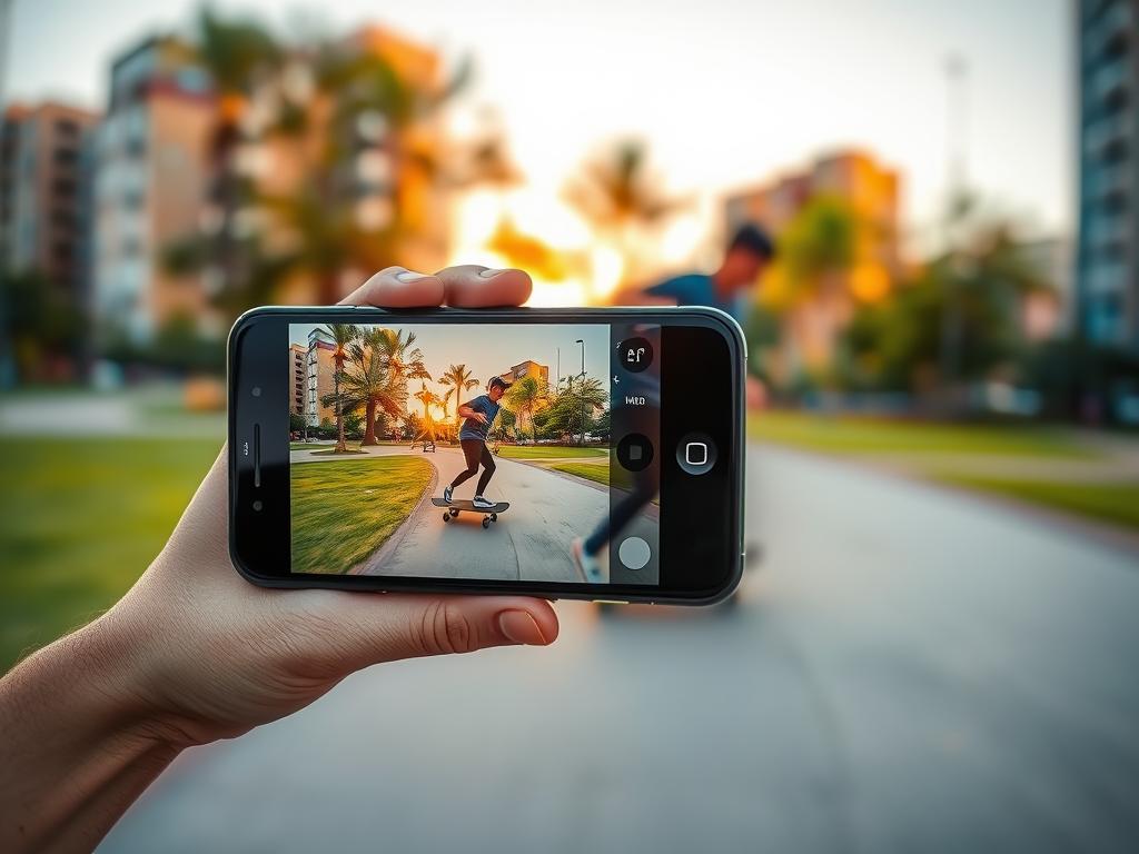 Jak zrobić zdjęcie ruchomych obiektów telefonem?