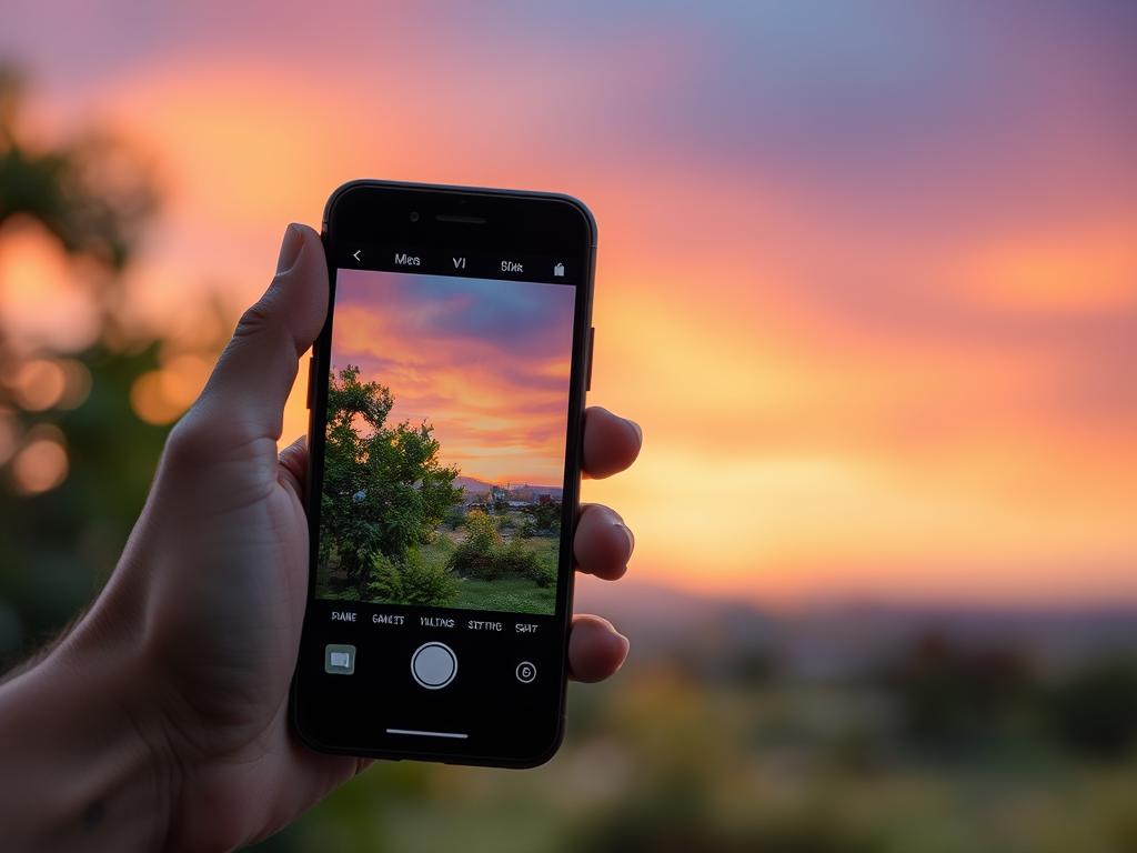 Jak zrobić zdjęcie w trybie manualnym na smartfonie?