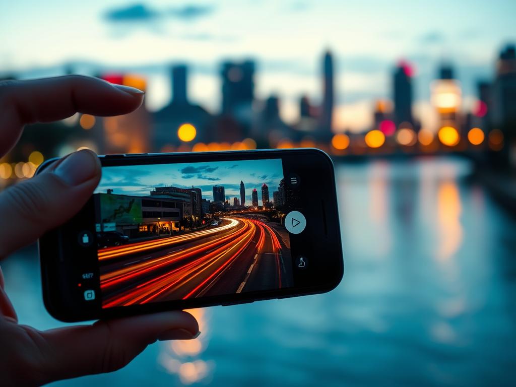 Jak zrobić zdjęcie z długim czasem naświetlania telefonem iPhone?