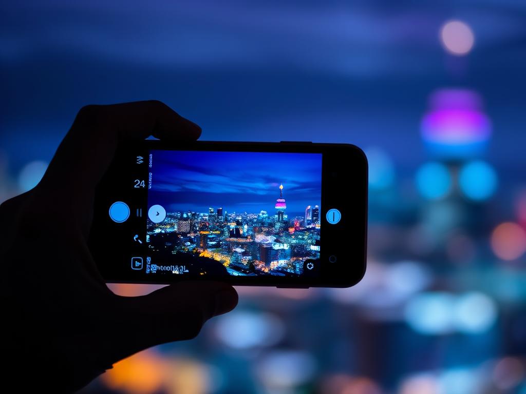 Jakie aplikacje na iPhone są najlepsze do robienia zdjęć w nocy?