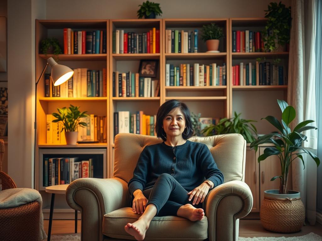 Jakie tło wybrać do sesji portretowej w domu?